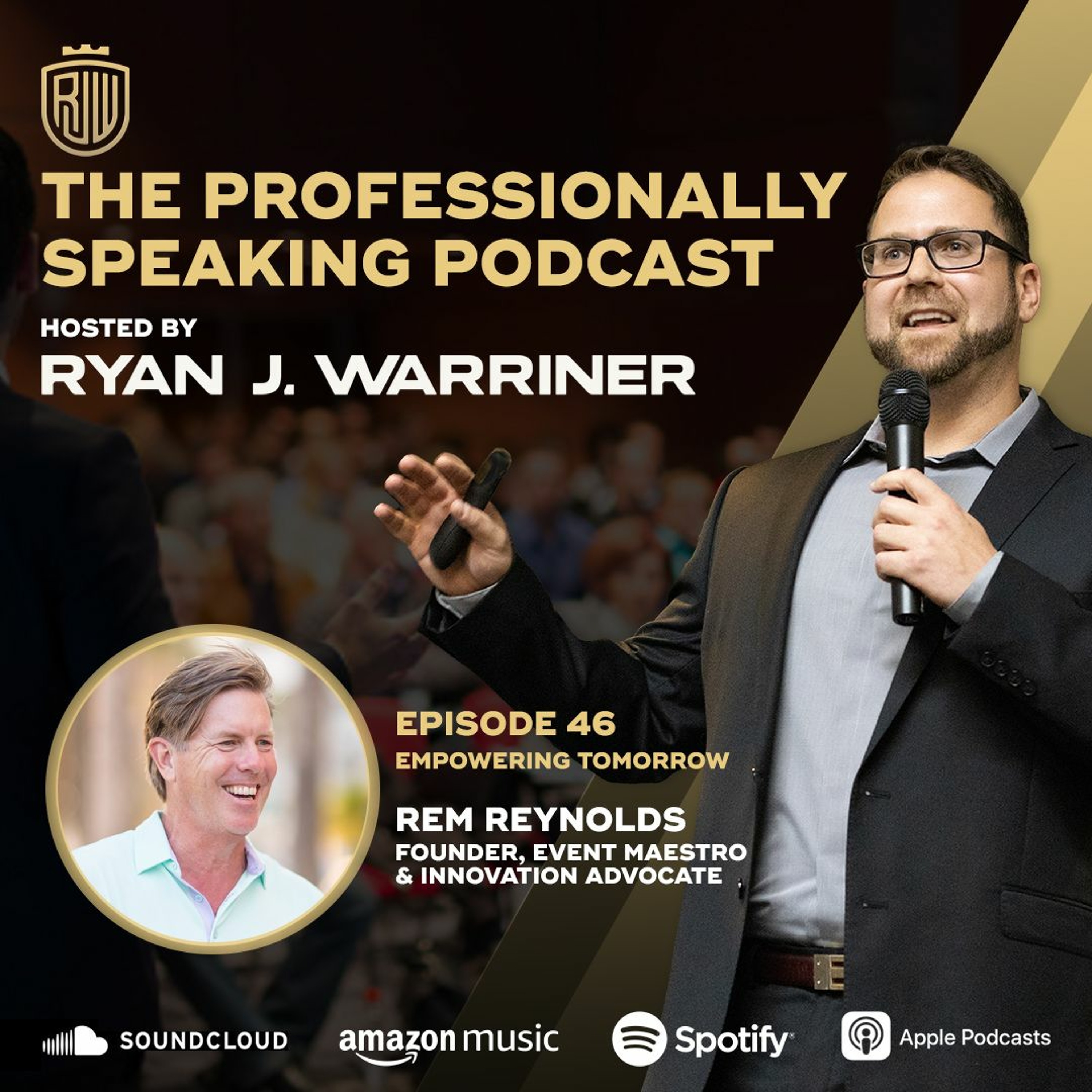 Episode 46: Empowering Tomorrow with Rem Reynolds thumbnail