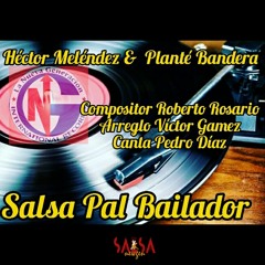 Salsa Pal Bailador - Héctor Meléndez y su Orquesta Planté Bandera