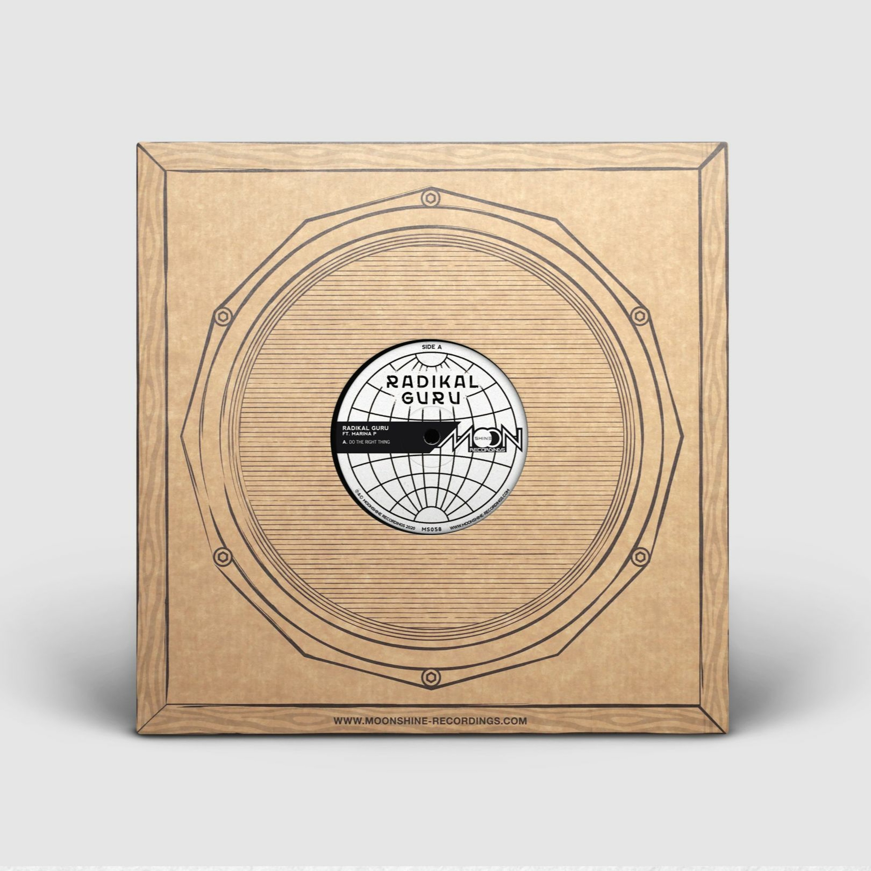 MS058 - Radikal Guru ft. Marina P - Do The Right Thing / Roots Mix / Roots Dub (15 JAN) episode artwork