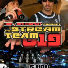 TST019: Kdip b2b NOTHINBUTNET (Live DJ Mix)
