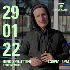 INVITRA w/ DINO SPILUTTINI live 29/01/22