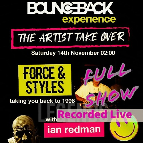 25 YEARS OF FORCE & STYLES ON THE BOUNCE BACK EXP