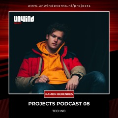 Projects Podcast 08 - Ramon Berendes / Techno