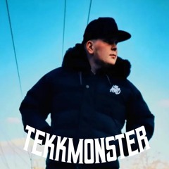TekkMonster - Lila Wolken 175er