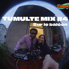 Tumulte battle mix #4 - DJ set Sur le balcon - Electro, Latin Tech, Bass music and more #marseille