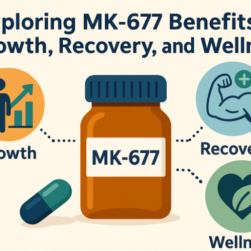 Exploring MK 677 Benefits for Growth, Recovery, and Wellness