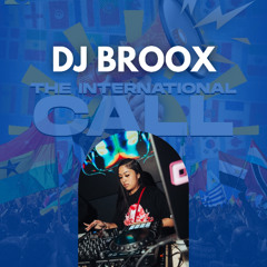 MMPP PRESENTS || "HIP HOP SET LIVE AUDIO " DJ BROOX ||  THE INTERNATIONAL CALL || HOSTED BY DJ M AND BRADSHAW