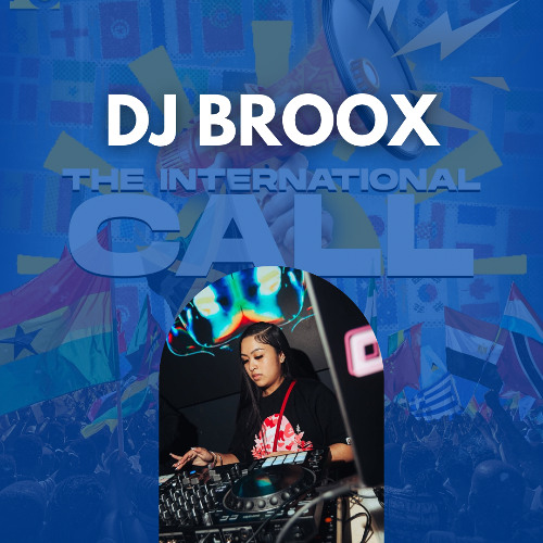 MMPP PRESENTS || "HIP HOP SET LIVE AUDIO " DJ BROOX ||  THE INTERNATIONAL CALL || HOSTED BY DJ M AND BRADSHAW
