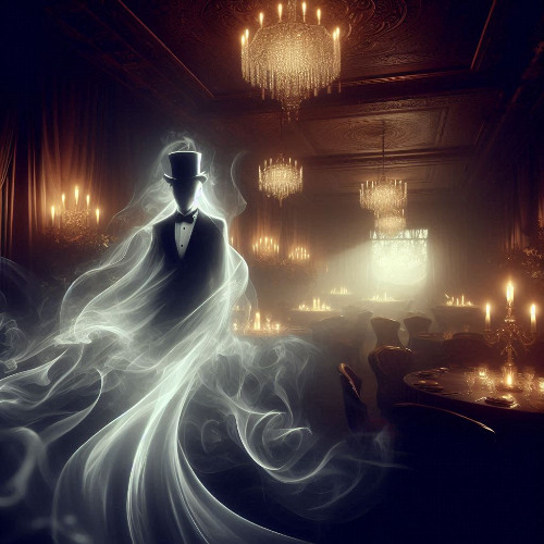 The Ghost in the Tuxedo
