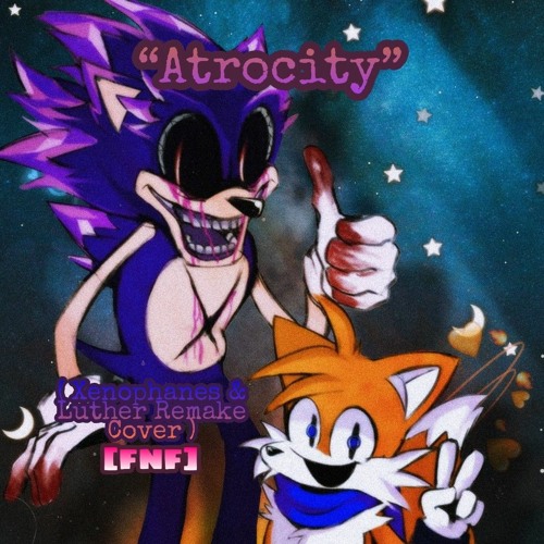 Friday Night Funkin': Atrocity but Majin Sonic roasts Xenophane