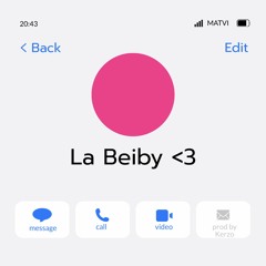 la Beiby <3 ft Velatril