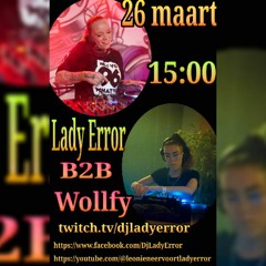 Lady Error meets Wolffy