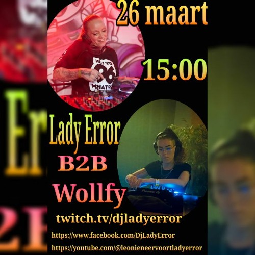 Lady Error meets Wolffy