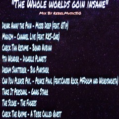 "THE WHOLE WORLDS GOIN INSANE" (RebelMusic510 Mix)