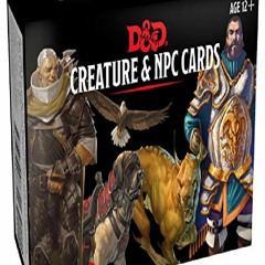 Download Dungeons & Dragons Spellbook Cards: Creature & NPC Cards (D&D Accessory) for ipad