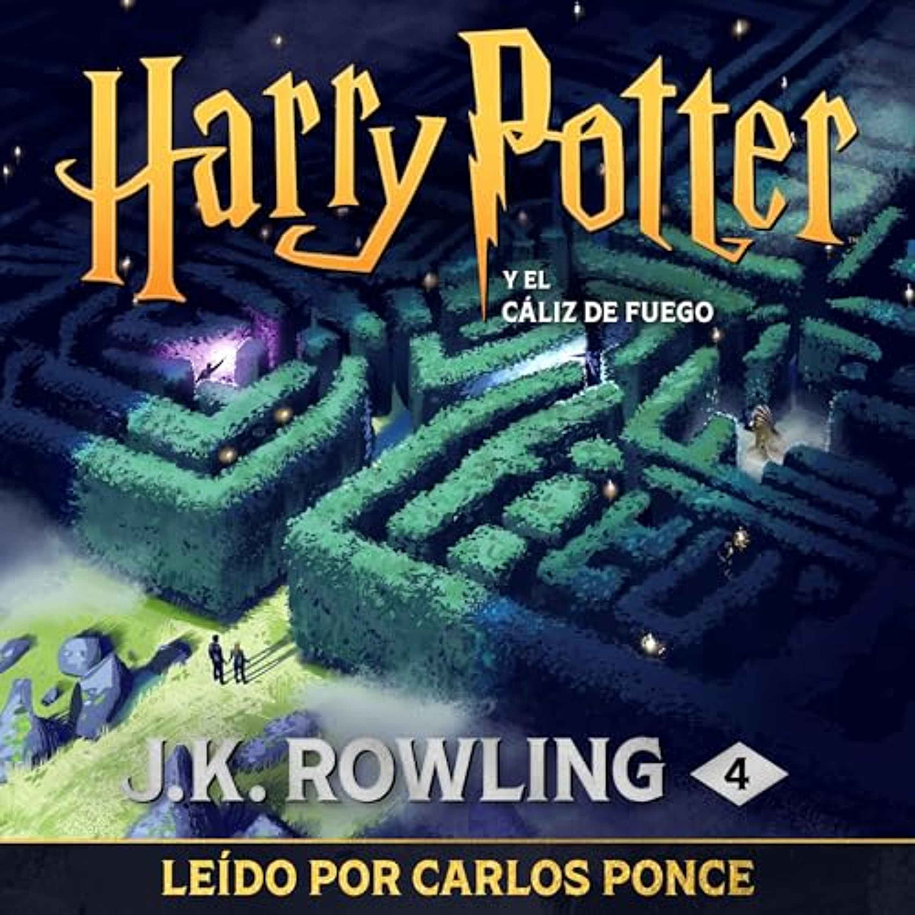 Harry Potter y el cáliz de fuego (Harry Potter 4) (Audiolibro) | Prueba Gratis