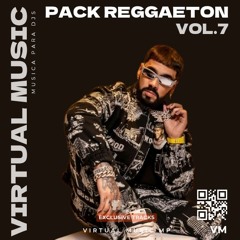 PACK REGGAETON HITS VOL.7 MASHUPS, EDITS - REMIXES - LIMPIOS - EXTENDED MIX | +21 TRACKS