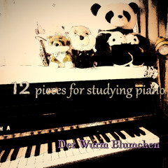 【CrossFade】12 pieces for studying piano ～ ピ​ア​ノ​作​曲​と​打​ち​込​み​の​練​習​の​為​の​１​２​曲 ～