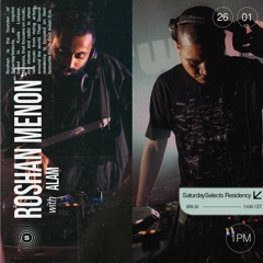 SaturdaySelects Residency: Alam