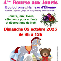 ITW - Mr et Mme Moré -  Comité de Quartier 'Nouveaux Quartiers' - Bourse aux jouets 5 octobre 2025