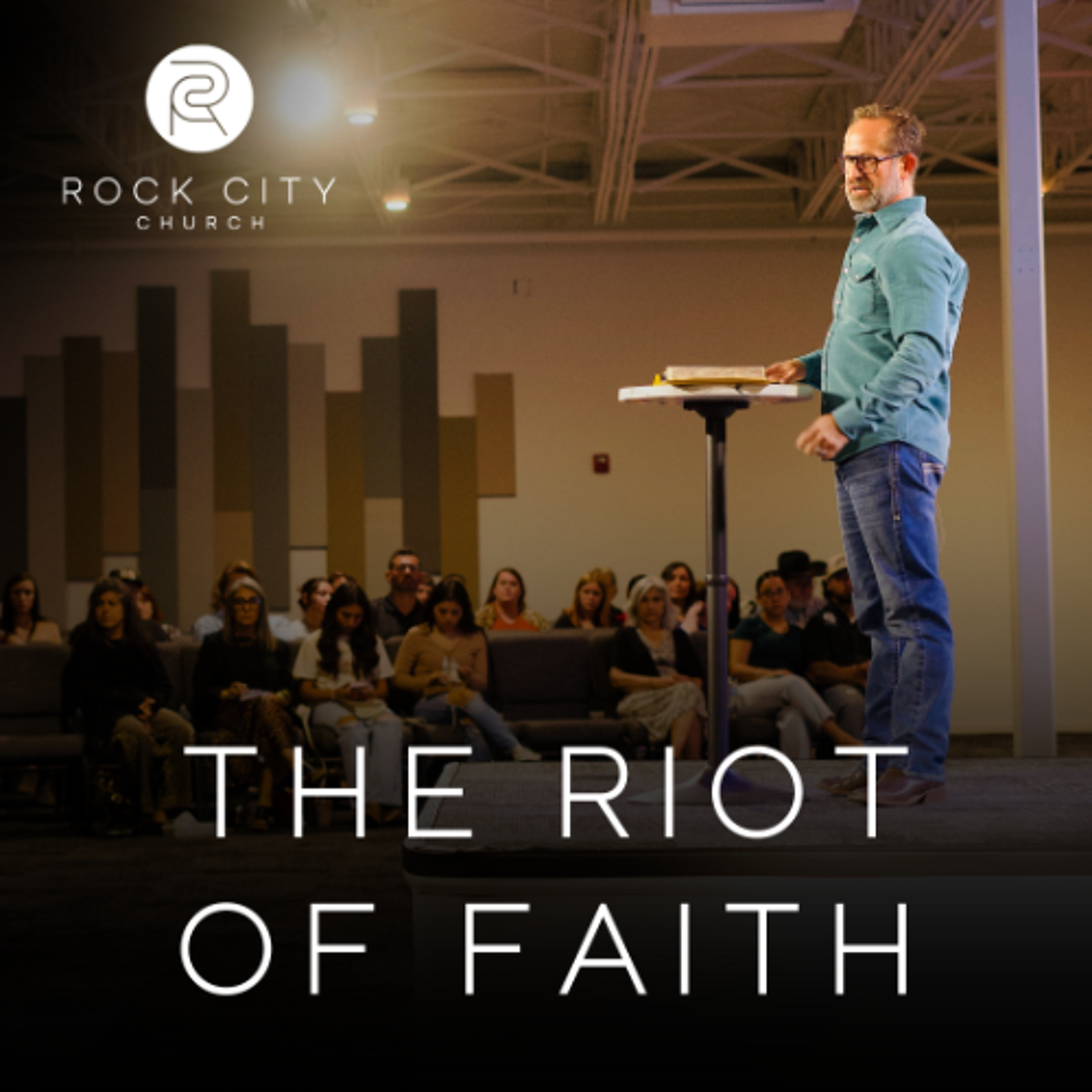 01-04-26 | The Riot of Faith pt. 1 | David Bendett episode artwork