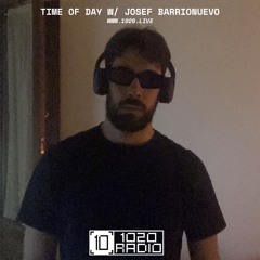 Time of Day w/ Josef Barrionuevo on @1020radio with Felo Le Tee, Mas Musiq, Tribesoul and more