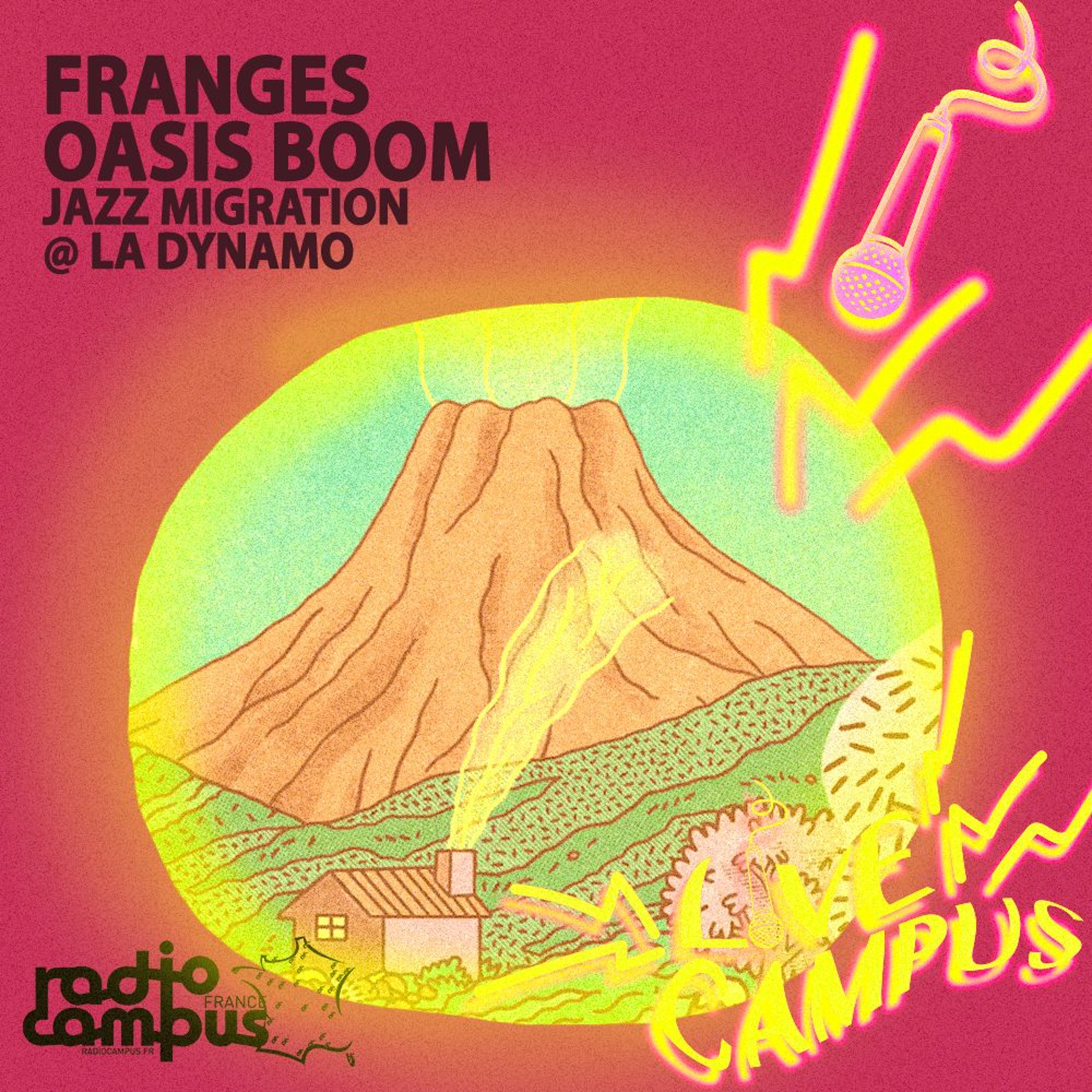 FRANGES + OASIS BOOM en live | Jazz Migration @ La Dynamo | L!VE CAMPUS episode artwork