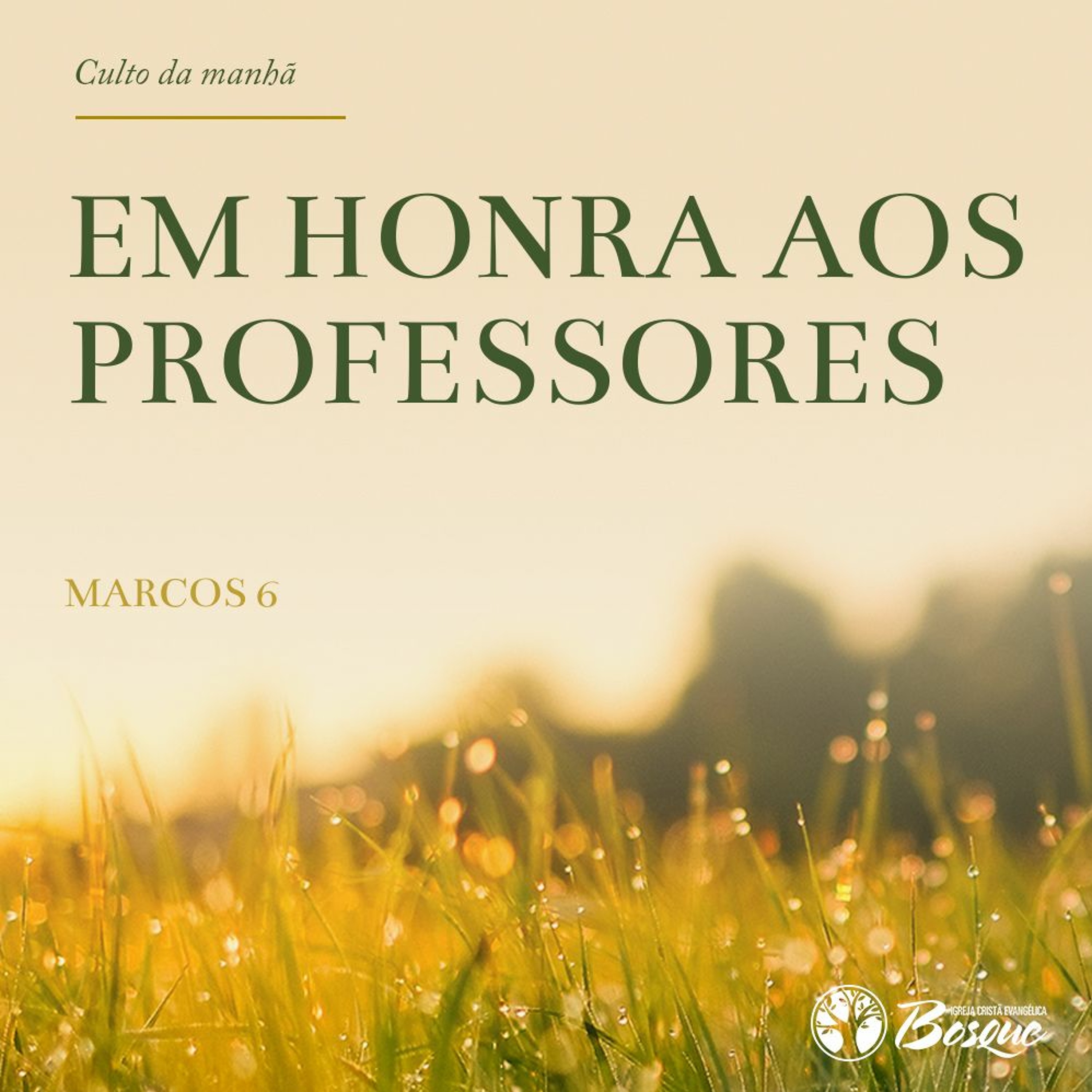 Igreja Cristã Evangélica – Bosque dos Eucaliptos