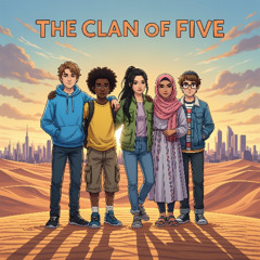 Le Clan Des Cinq - Vincent Caplan IA