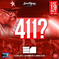 DJ LOGICZ & MILKTRAY LIVE @ WHAT'S THE 411? OCT 2024