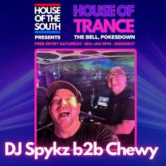 Spykz & Chewy House of Trance 4 set (spykz studio version)