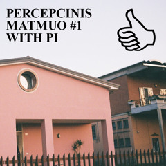 PERCEPCINIS MATMUO #1 WITH PI