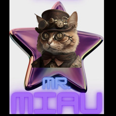 Spacey Bouncey Trippy Cat