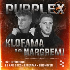 KLOFAMA B2B NARGREMI AT PURPLEX - 29/4 - EFFENAAR EINDHOVEN