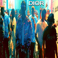 Chief Keef x Sfera Ebbasta x Pop Smoke Type Beat 2024 - "Dior" [Dark Drill Rap Instrumental 2024]