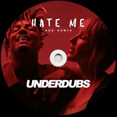 Ellie Goulding, Juice WRLD - Hate Me (Underdubs Dnb Remix)
