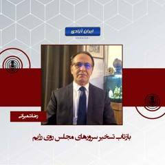 بازتاب تسخیر سرورهای مجلس روی رژیم