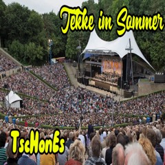 Tekke im Sommer