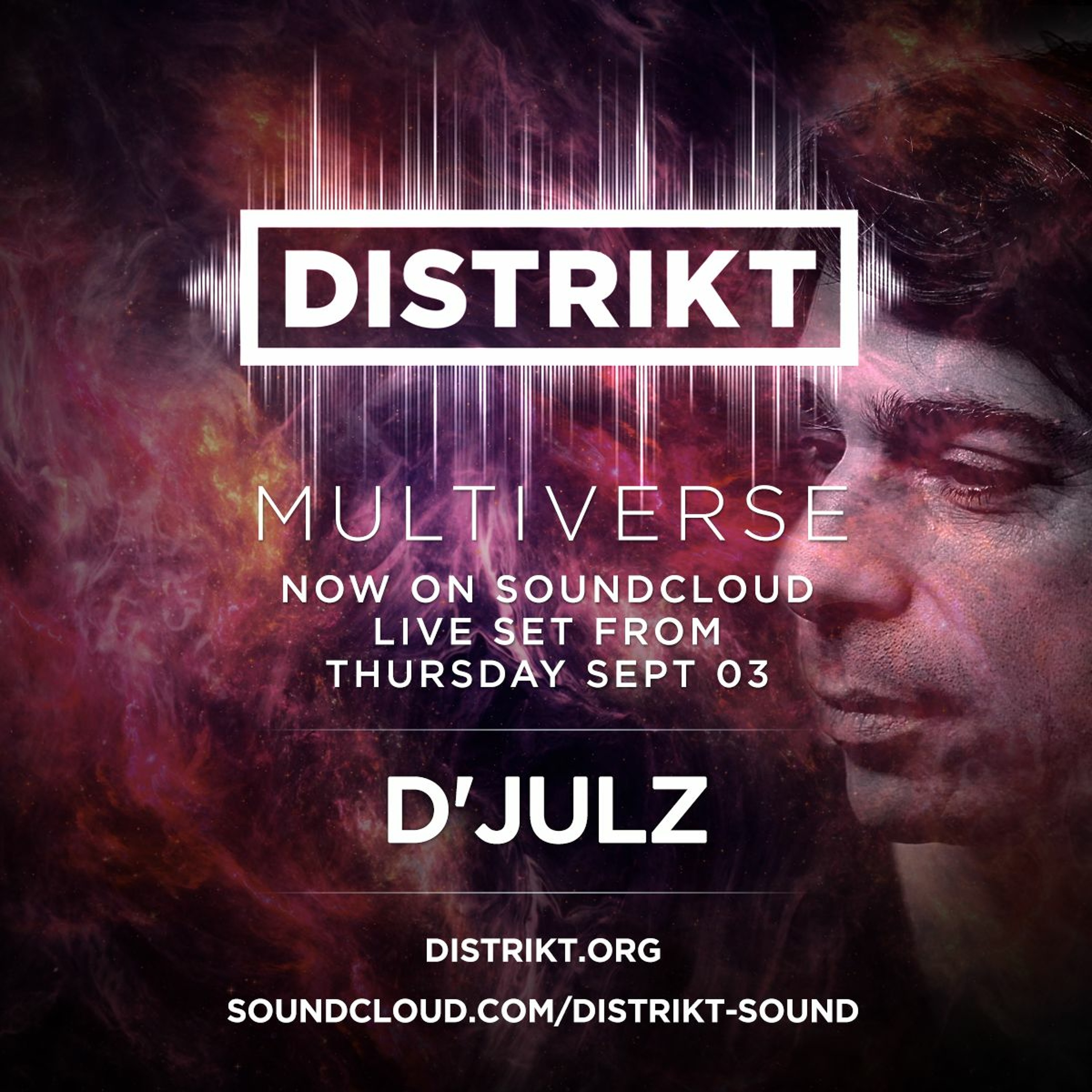 D'julz - DISTRIKT Sound - Virtual Burning Man 2020 episode artwork