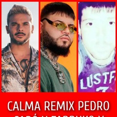 CALMA REMIX PEDRO CAPÓ Y FARRUKO Y DANIEL ROSA MUSIC .mp3