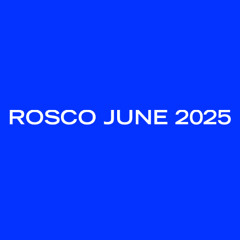 Rosco Mix June 2025 (ft. Rosco Unreleased Tunes)