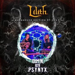 Dark Prog B2B OLIN & PSYNYX 👯‍♀️ | Queen of the Night