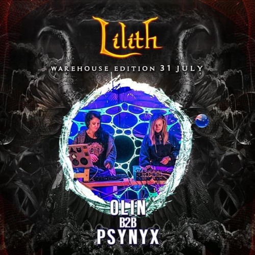 Dark Prog B2B OLIN & PSYNYX 👯‍♀️ | Queen of the Night