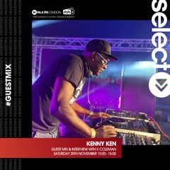 Select Radio - Interview with Kenny Ken 25.11.23