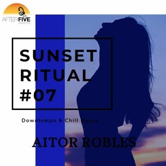 Sunset Ritual #07 by Aitor Robles