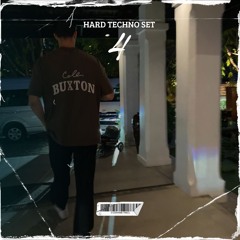 HARD TECHNO SET 4