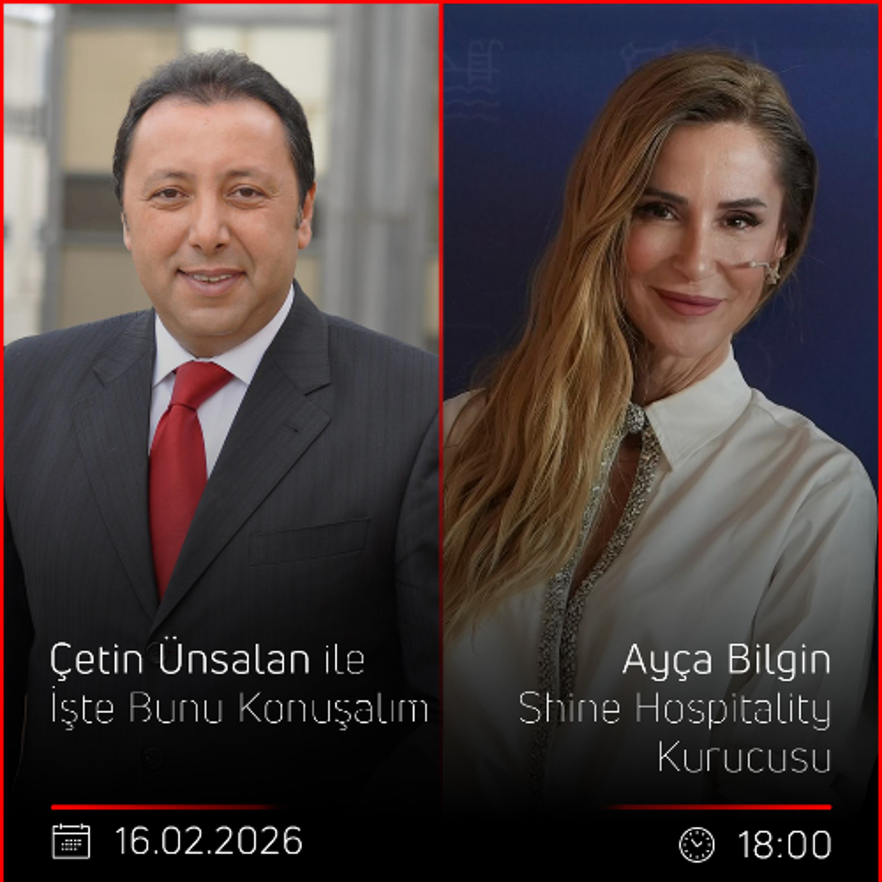 Ayça Bilgin - Çetin Ünsalan ile İşte Bunu Konuşalım episode artwork