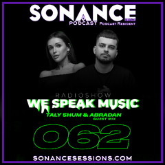 TALY SHUM We Speak Music 062 ABRADAN Guest Mix Podcast Resident