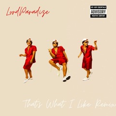 Bruno Mars That's What I Like Jersey Remix (Prod By LordParadize)