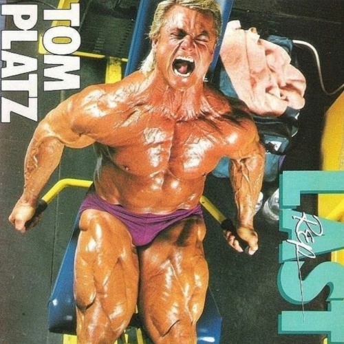 TERRODYNAMIC x Tom Platz